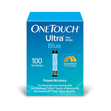 Load image into Gallery viewer, One Touch Ultra Blue - 100 Test Strips