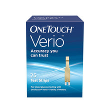 Load image into Gallery viewer, One Touch Verio - 25 Test Strips