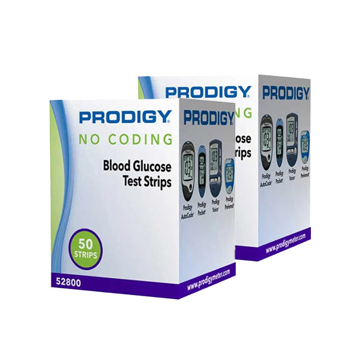 Prodigy No Coding - 100 Test Strips