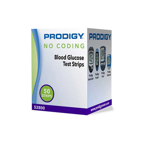 Prodigy No Coding - 50 Test Strips