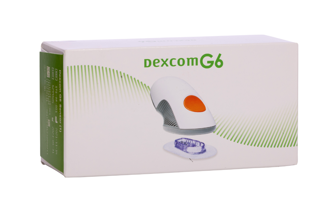 Dexcom G6 Sensor 3 Pack