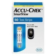 Load image into Gallery viewer, accu chek smartview 50 diabetic strips