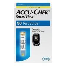 accu chek smartview 50 diabetic strips