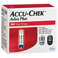 Accu-Chek Aviva Plus - 100 Test Strips