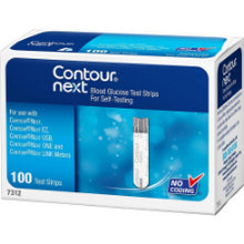 Contour Next - 100 Test Strips