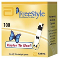 Freestyle - 100 Test Strips
