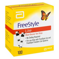 Freestyle Lite - 100 Test Strips