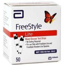 Freestyle Lite - 50 Test Strips