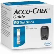 accu-chek guide diabetic test strips
