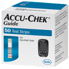 Load image into Gallery viewer, accu chek guide 50 diabetic test strips
