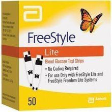 Freestyle Lite - 50 Test Strips