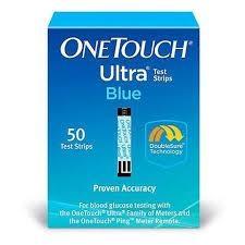 one touch ultra blue 50 test strips