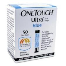 one touch ultra diabetic test strips