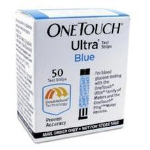 Load image into Gallery viewer, one touch ultra diabetic test strips