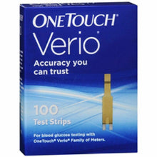 Load image into Gallery viewer, One Touch Verio 100 Test Strips