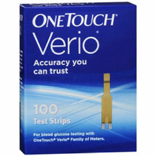 One Touch Verio 100 Test Strips