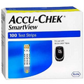 Accu-Chek SmartView - 100 Test Strips